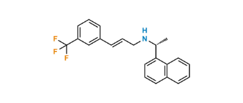Picture of Dehydro Cinacalcet Hydrochloride