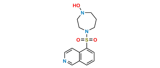 Picture of Fasudil N-Hydroxy Impurity