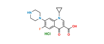 Picture of Ciprofloxacin Hydrochloride