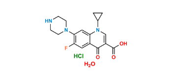 Picture of Ciprofloxacin Hydrochloride Monohydrate