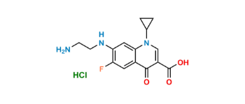 Picture of Ciprofloxacin EP Impurity C (HCl Salt)