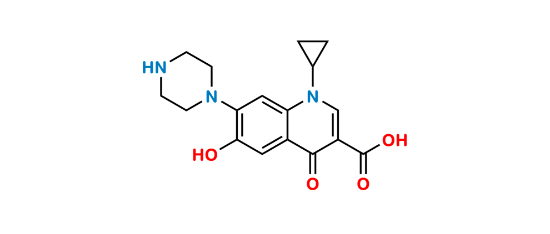 Picture of Ciprofloxacin EP Impurity F