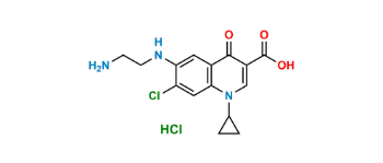 Picture of Ciprofloxacin Impurity I (HCl)