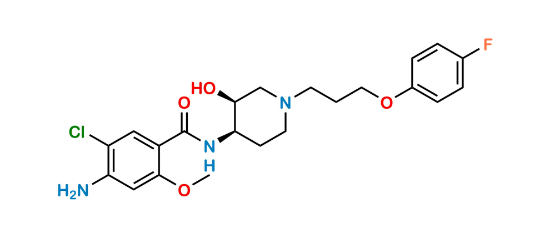 Picture of Cisapride Impurity 1