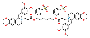 Picture of Cisatracurium Besylate EP Impurity M