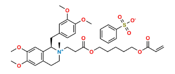 Picture of Cisatracurium Besylate EP Impurity N