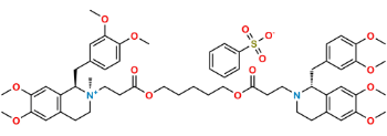 Picture of Cisatracurium Besylate EP Impurity Q