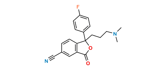 Picture of Citalopram EP Impurity C 
