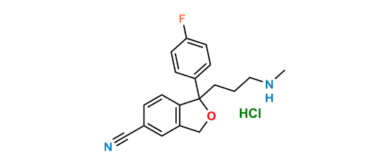 Picture of Citalopram EP Impurity D (HCl)