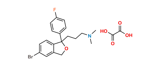 Picture of Citalopram EP Impurity F (Oxalate salt)