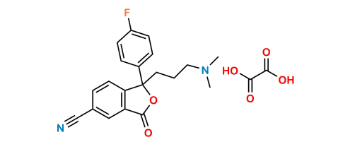 Picture of Citalopram EP Impurity C (Oxalate salt)