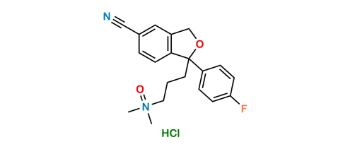 Picture of Citalopram USP Related Compound E HCl Salt