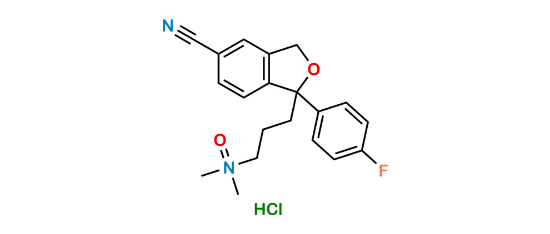 Picture of Citalopram USP Related Compound E HCl Salt