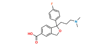 Picture of Citalopram Carboxylic Acid Impurity