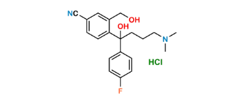 Picture of Citalopram Addition product