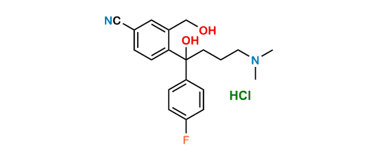 Picture of Citalopram Addition product