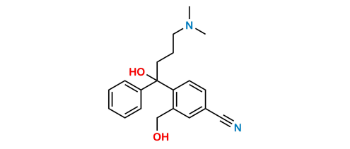 Picture of Citalopram Diol-Desfluoro Impurity