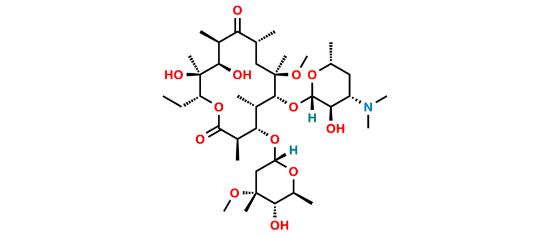 Picture of Clarithromycin 