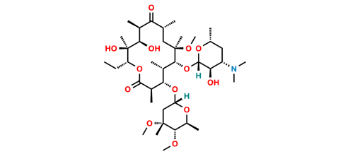 Picture of Clarithromycin EP Impurity P