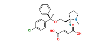 Picture of Clemastine Fumarate