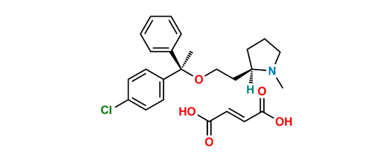 Picture of Clemastine Fumarate