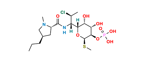 Picture of Clindamycin  Phosphate