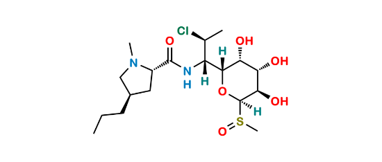 Picture of Clindamycin Sulfoxide