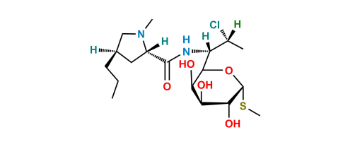 Picture of Clindamycin Impurity C 