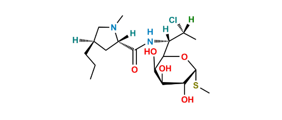 Picture of Clindamycin Impurity C 