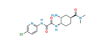 Picture of Edoxaban D-BOC Impurity