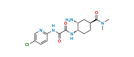 Picture of Edoxaban D-BOC Impurity