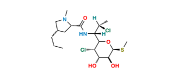 Picture of 4-Chloro Clindamycin Impurity 