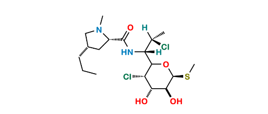 Picture of 4-Chloro Clindamycin Impurity 