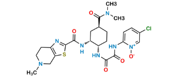 Picture of Edoxaban N-Oxide Impurity 2