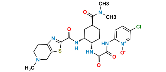 Picture of Edoxaban N-Oxide Impurity 2