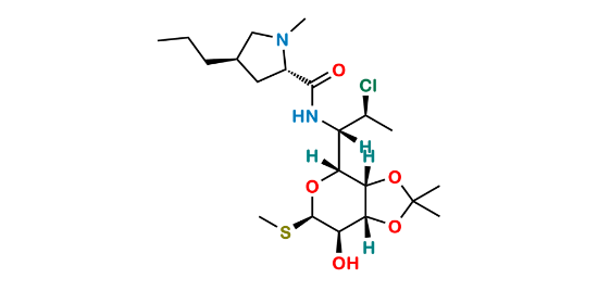 Picture of Isopropylidene Clindamycin