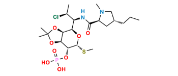 Picture of Isopropylidene Clindamycin Phosphate
