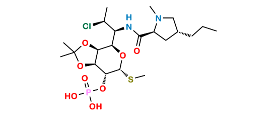 Picture of Isopropylidene Clindamycin Phosphate