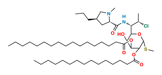 Picture of Clindamycin 2,3-Dipalmitate