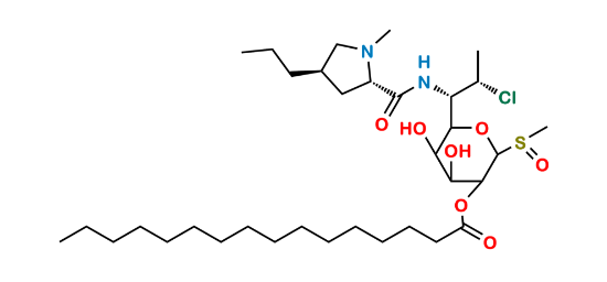 Picture of Clindamycin Sulfoxide 2-Palmitate Isomer