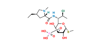 Picture of Clindamycin B 3-phosphate