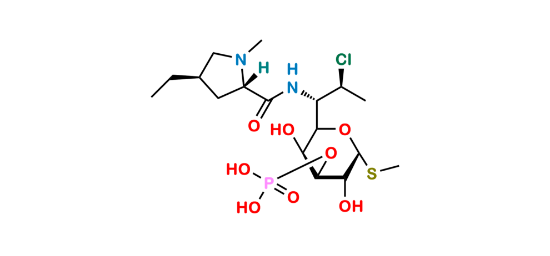 Picture of Clindamycin B 3-phosphate