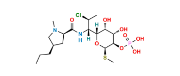 Picture of Clindamycin Diastereomer 2-Phosphate