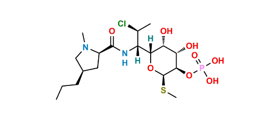 Picture of Clindamycin Diastereomer 2-Phosphate