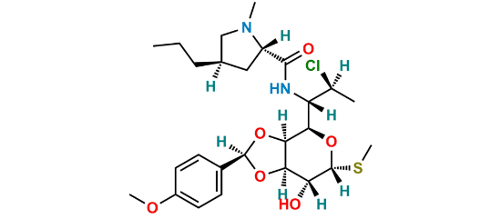 Picture of Anisylidene Clindamycin