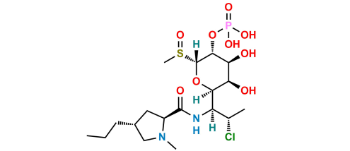 Picture of Clindamycin phosphate Sulfoxide Isomer A