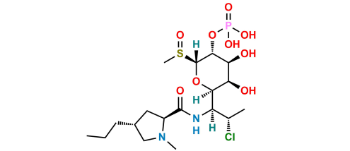 Picture of Clindamycin phosphate Sulfoxide Isomer B