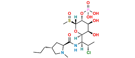 Picture of Clindamycin phosphate Sulfoxide Isomer B