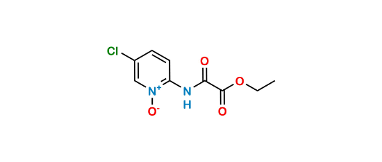 Picture of 5-chloro-2-(2-ethoxy-2-oxoacetamido)pyridine 1-oxide