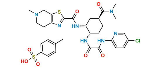 Picture of Edoxaban Tosylate